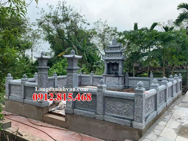 Mẫu khu lăng mộ, nghĩa trang gia đình đẹp tại Bắc Ninh