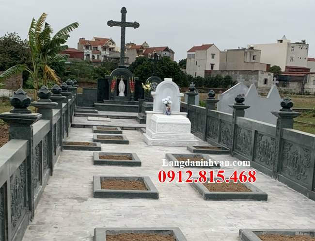 Giá bán và xây lăng mộ gia đình bằng đá ở Hưng Yên