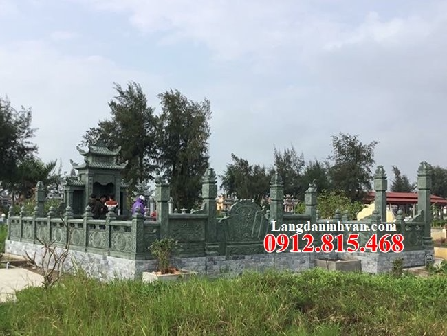 Mẫu lăng mộ đá đẹp bán và lắp đặt ở Nam Định