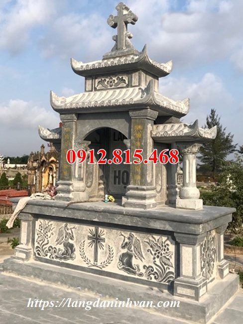 Bán mẫu Am Thờ, Ngai thờ đá lăng mộ giá rẻ ở Thái Nguyên