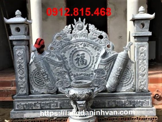 Báo giá bình phong đá tự nhiên tại Quảng Ninh