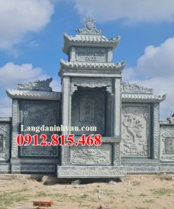 Bán lăng mộ đá đẹp tại Đồng Nai – Xây khu lăng mộ, nhà mồ đá ở Đồng Nai