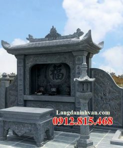 Bán lăng mộ đá tại Bình Thuận – Thiết kế, xây khu lăng mộ đá gia đình đẹp ở Bình Thuận