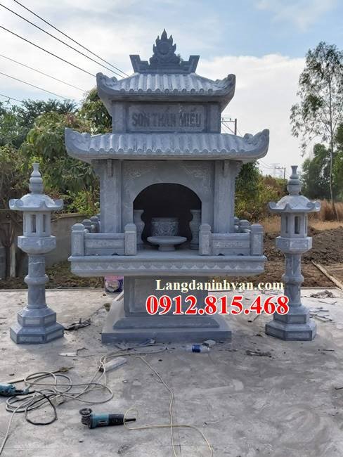 Địa chỉ bán, xây miếu thờ thần linh bằng đá tại Lâm Đồng uy tín, chất lượng