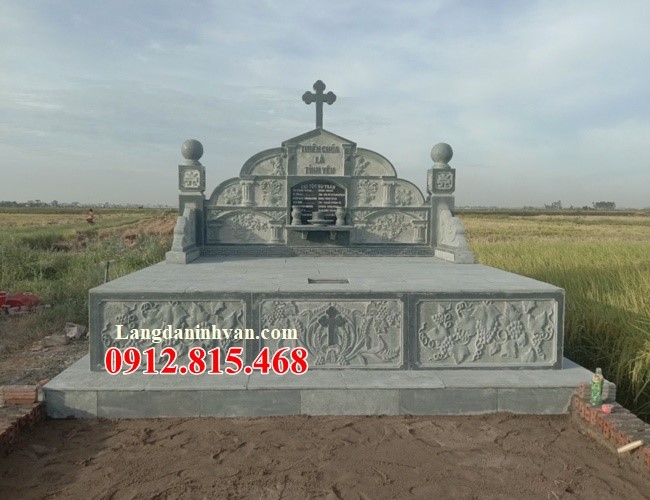 Lăng mộ công giáo đẹp bán lắp đặt toàn quốc
