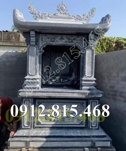 Mẫu lăng mộ đá đơn giản đẹp bán tại Tuyên Quang - Am thờ nghĩa trang tại Tuyên Quang