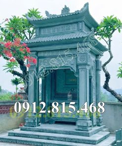 Mẫu lâu thờ, lầu thờ khu lăng mộ, nghĩa trang gia đình đẹp bán tại Tuyên Quang - Lăng mộ đẹp tại Tuyên Quang