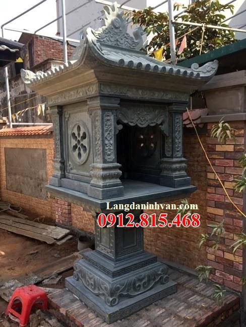Mẫu miếu thờ nhỏ thờ thần linh đẹp bán tại Lâm Đồng