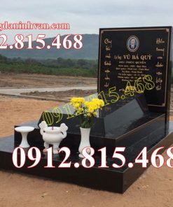 Mẫu mộ đá hoa cương granite đẹp nhất hiện nay - Mộ đá đẹp