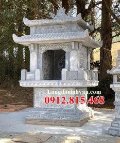 Miếu thờ thần linh đẹp bán tại Lâm Đồng – Xây miếu thờ đá tại Lâm Đồng