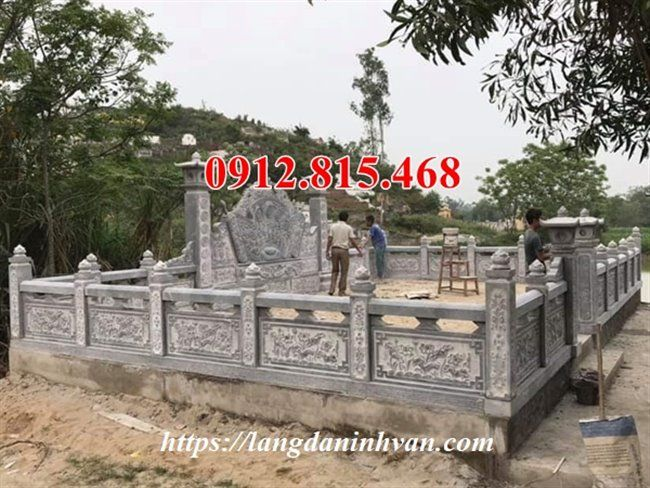 Báo giá bán và xây lăng mộ đá đẹp tại Quảng Bình