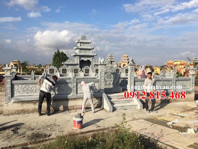 Lăng mộ gia đình đạo công giáo bán và lắp đặt tại Ninh Thuận