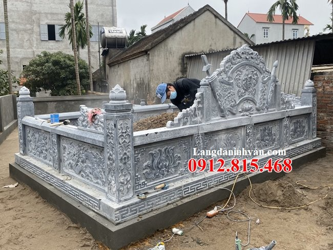 Mẫu lăng thờ chung gia đình đơn giản đẹp 