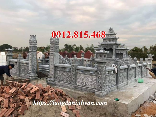Thiết kế xây miếu thờ ngoài trời cho công ty tại Tuyên Quang