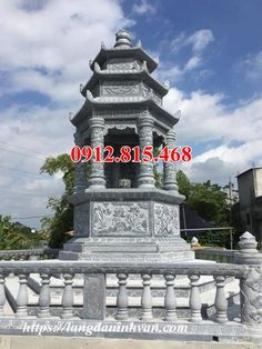 mẫu mộ tháp đá tại Quảng Trị đẹp nhất