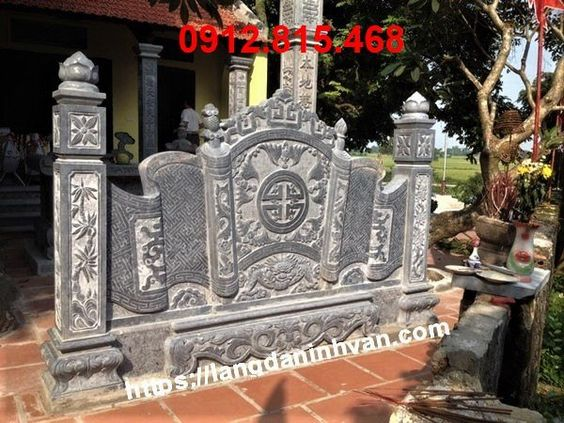 Mẫu cuốn thư đá mỹ nghệ Ninh Bình bán và lắp đặt ở Vĩnh Phúc