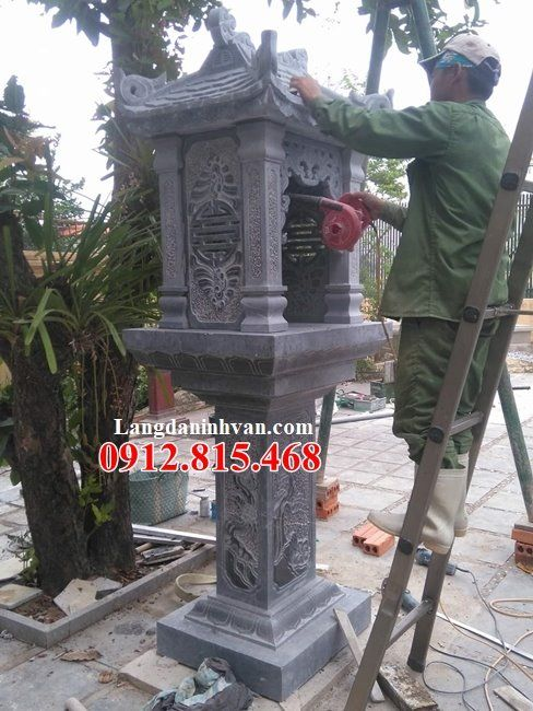 Bán mẫu miếu thờ thiên địa, Cây hương thờ thần linh tại Kiên Giang, An Giang