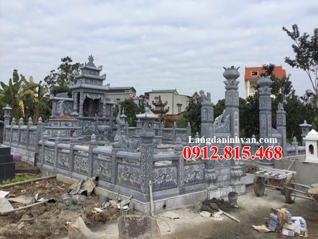 khu lăng mộ đá đẹp tại Quảng Trị