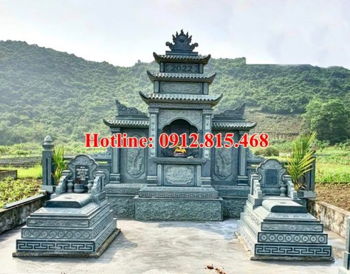 Mẫu lăng mộ đá đẹp bán tại Bắc Giang