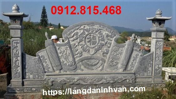 mẫu cuốn thư đá tại Bắc Ninh đẹp