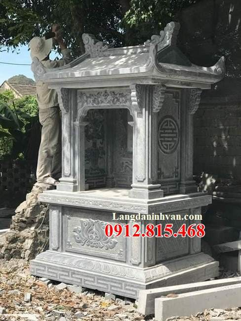 Mẫu thiết kế khuôn viên khu lăng mộ, nghĩa trang gia đình, dòng họ tại Hải Phòng