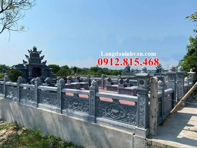 Khu mộ gia đình Hà Nôi hiện đại đẹp