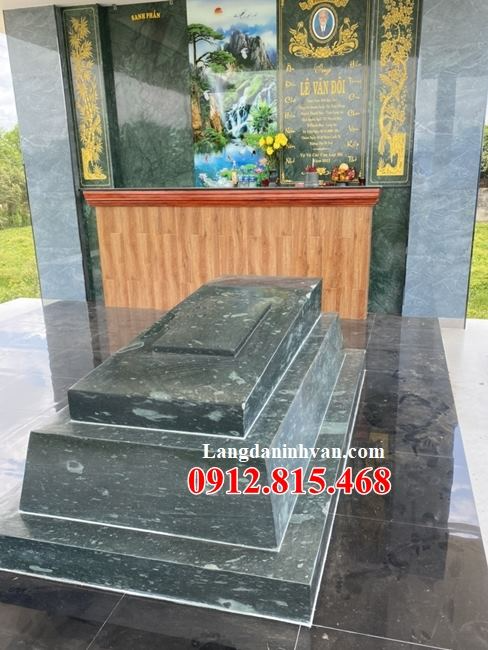 Mẫu mộ đá đẹp tại Quảng Bình