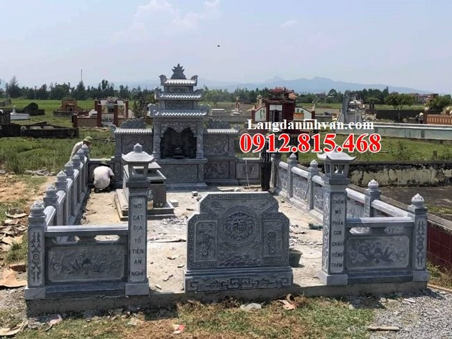 mẫu lăng mộ tại Khánh Hoà
