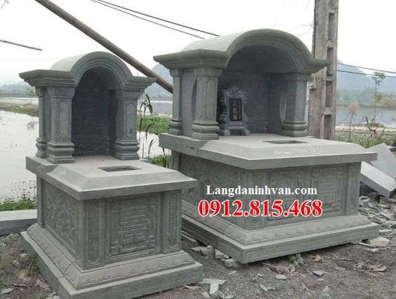 mộ đôi đẹp tại Phú Yên