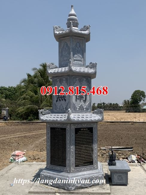 mẫu mộ tháp đá tại Đà Nẵng đẹp nhất