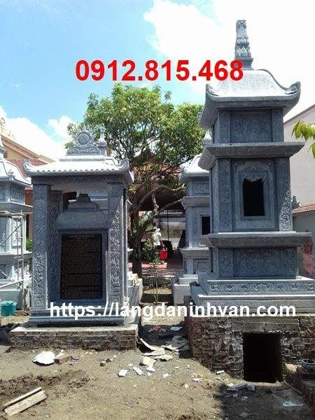 mẫu mộ tháp đá tại Đà Nẵng đẹp