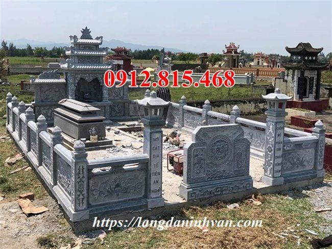 khu lăng mộ đá đẹp tại Đà Nẵng
