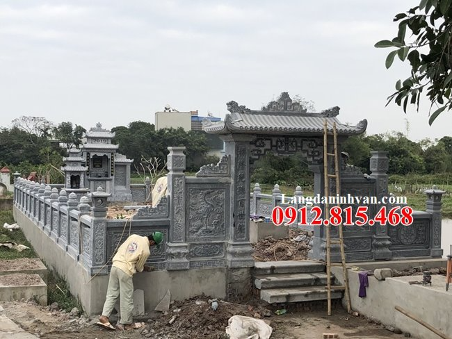 khu lăng mộ tại Đà Nẵng