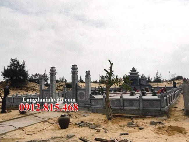 lăng mộ bằng đá tại Đà Nẵng đẹp