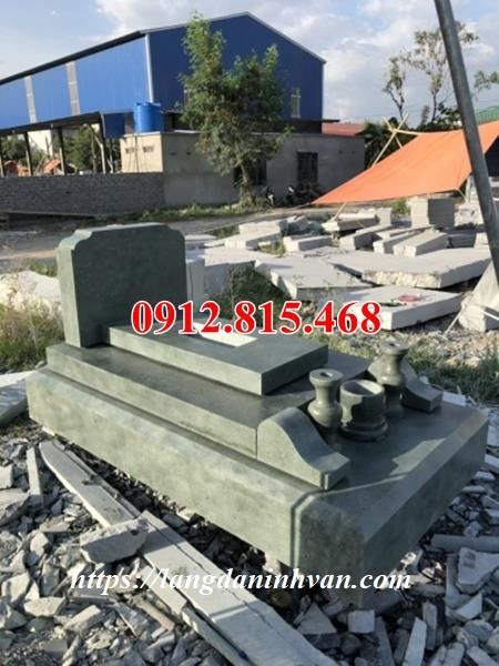 Giá mộ đá xanh rêu bán tại Sài Gòn và các tỉnh Thành Phố