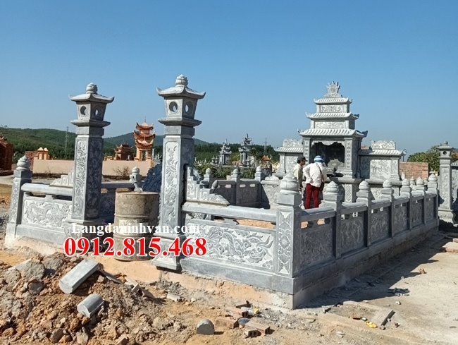 Cấu tạo khu lăng mộ đá đẹp