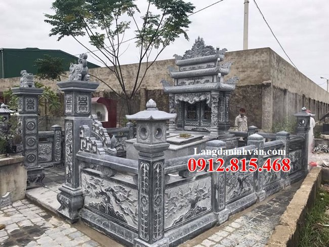 Tổng hợp những khu lăng mộ đá granite đẹp Ninh Bình