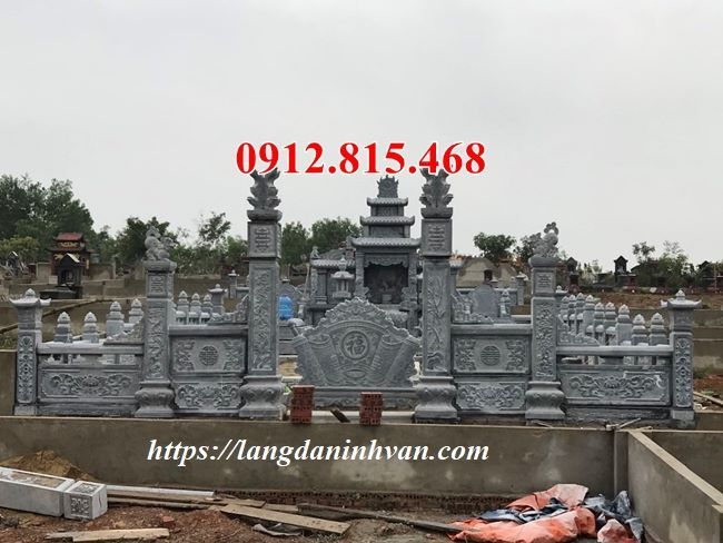 Vài nét về khu lăng mộ đá granite đẹp tại Ninh Bình