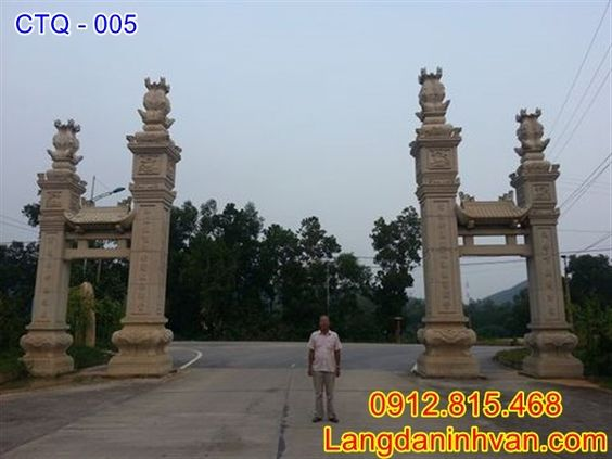 mẫu cổng nhà thờ họ đẹp tại Bắc Giang