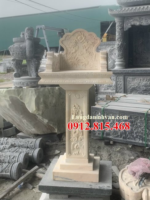 Cây hương, bàn thờ thiên ngoài trời đẹp bán tại Tiền Giang