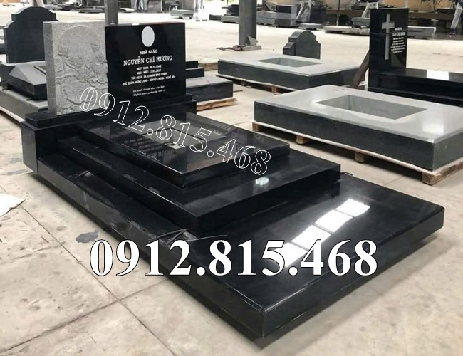 Địa chỉ bán mộ đá hoa cương, granite tại Gia Lai - Mộ đá đẹp bán tại Gia Lai