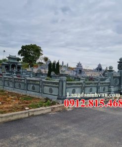 Hình ảnh 60 mẫu khu lăng mộ gia đình bằng đá đẹp tại Bình Dương, Đồng Nai