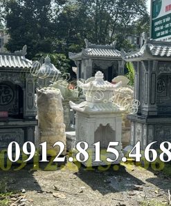 Mẫu am thờ ngoài trời đẹp bán tại Bến Tre 71 – Miếu thờ đá tại Bến Tre