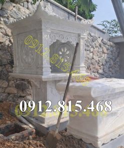 Mẫu am thờ ngoài trời thờ thần linh thổ địa, quan thần linh bán tại Bến Tre - Miếu thờ nhỏ tai Bến Tre