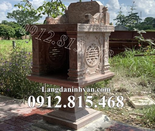 Mẫu bàn thờ bán thiên, cây hương bán thiên đẹp bán tại Sài Gòn, Hồ Chí Minh - Bán thờ thiên địa