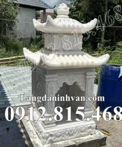 Mẫu bàn thờ thiên thờ thần linh ngoài trời đá trắng đẹp bán tại Sài Gòn, Thành Phố Hồ Chí Minh