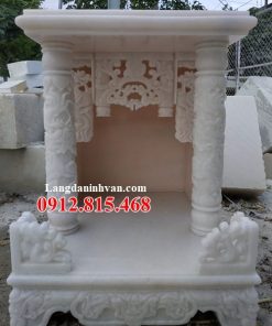Mẫu bàn thờ thổ địa đẹp bán tại Tiền Giang – Miếu thờ thổ thần, ông địa