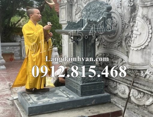 Mẫu bàn thờ thờ thiên địa đá xanh rêu đẹp bán tại Sài Gòn, Hồ Chí Minh - Bàn thờ thiên địa