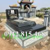 Mẫu bia mộ đá hoa cương đẹp bán tại Lâm Đồng 12 – Mộ ốp đá hoa cương tại Lâm Đồng