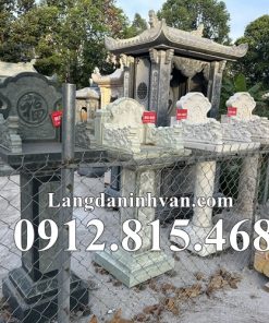 Mẫu cây hương, bàn thờ thiên, bàn thờ ngoài trời đá xanh, trắng, vàng đẹp bán tại Tây Ninh